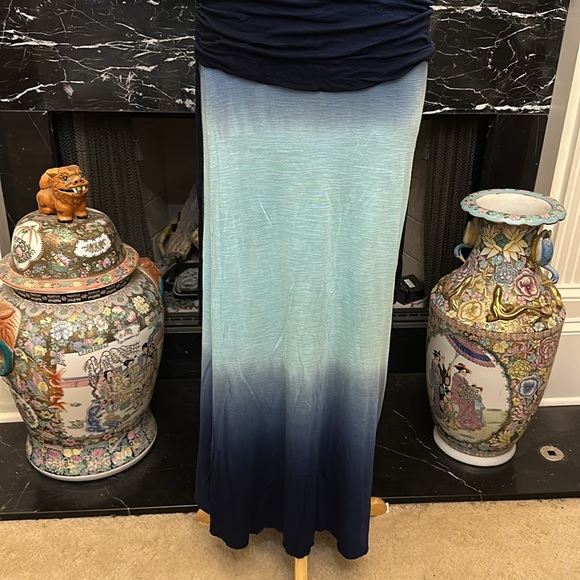 “Young Fabulous & Broke” tie-dye side sheered skirt - Picture 3 of 8